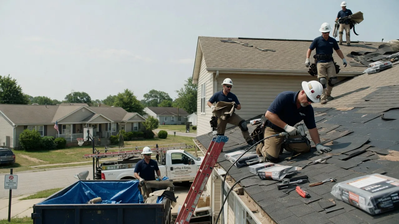 Roof Replacement in Greenview, CA near me